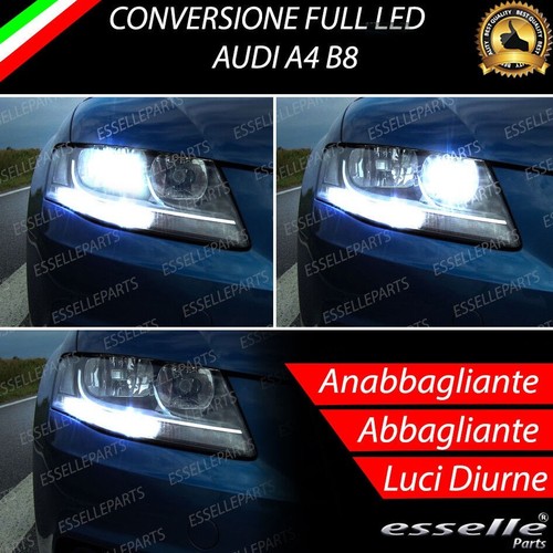 Conversione fari full - fari, audi