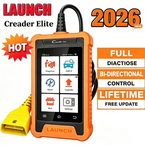 Launch x431 creader elite per - x431,