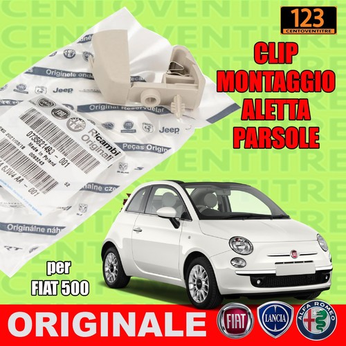 Gancio aletta parasole - 1,