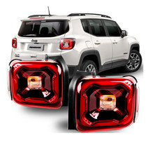 FARO FANALE FANALINO STOP POSTERIORE FULL LED SX+DX  PER JEEP RENEGADE 05/2018