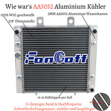 Aluminium kühler Für