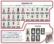 Rollinz 2.0 Star Wars George Lucas Esselunga