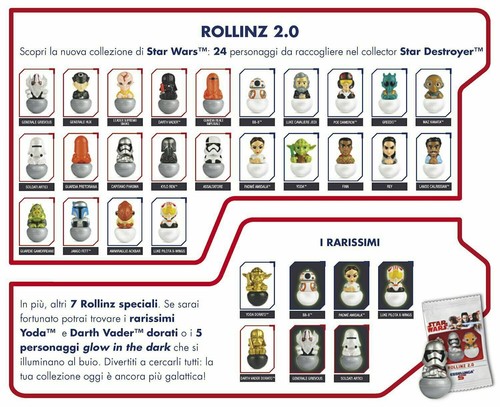 Rollinz star wars george - 2.0,