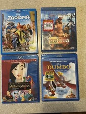 Disney Blu-Ray & DVD Combo