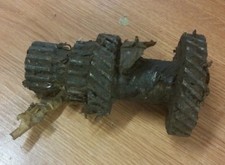 Blocco ruote albero cambio