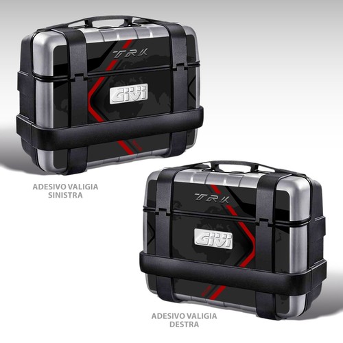 Adesivi valigia 33lt - 33lt, givi