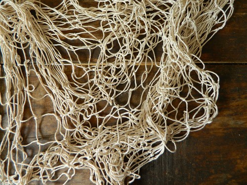 Rete cotone per sfondi - in,