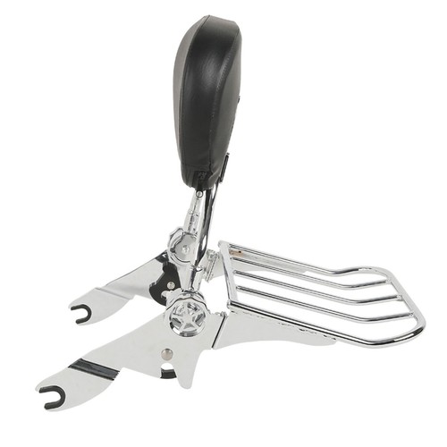 Sissy bar cromata - cromata, staccabile