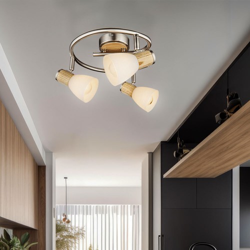 Lampada spot legno - spot, di