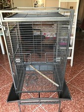 Gabbia voliera per ucelli