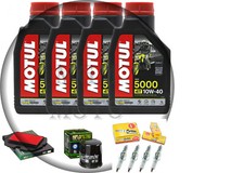 KIT TAGLIANDO HONDA CBR 600 91