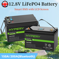 Batteria 150Ah 200Ah LITIO