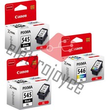 3 CARTUCCE ORIGINALI CANON