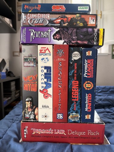 Lotto big box vintage - box,