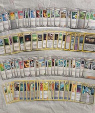 Lotto 90 Carte Pokémon Allenatore, Aiuto, Strumento, Stadio