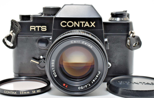 Contax rts 35mm slr - contax,