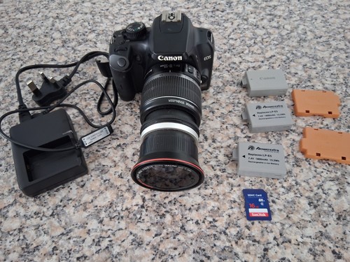 Canon eos 1000d fotocamera - canon,
