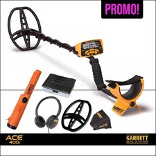 METAL DETECTOR ACE 400i
