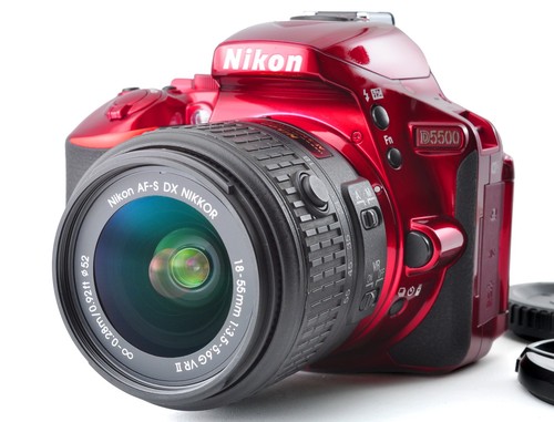 Nikon d5500 red - nikon,