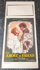 Locandina - UN AMORE DI SWANN - Jeremy Irons - Ornella Muti - ITA 1984