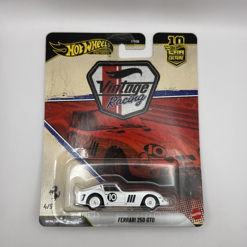 Hot wheels premium - hot, ferrari