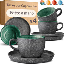 Set Di 4 Tazze per Cappuccino
