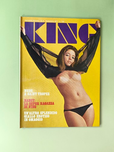 King settembre 1971 solvi - 9,