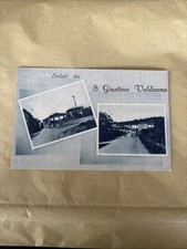 Saluti Da San Giustino Valdarno Arezzo Viagg 1942