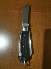 Coltellino Tascabile Marina Militare Italiana marca Visconti anni 40 ottimo