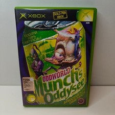 ODDWORLD MUNCH 'S ODDYSEE MICROSOFT XBOX ITA COMPLETO