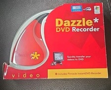 Pinnacle Dazzle DVD Registratore Acquisizione Video PC USB 