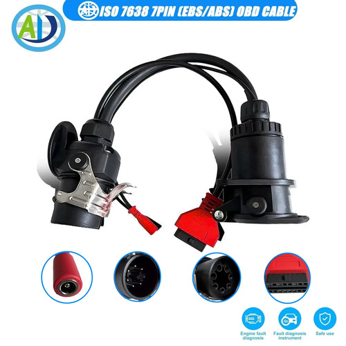 Adattatore obd iso 7638 7pin - obd,