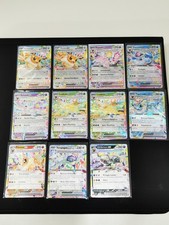 Pokemon Lotto 10 Carte Ex Evoluzioni Prismatiche Ita NM