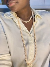 Collana Lunga Cristalli