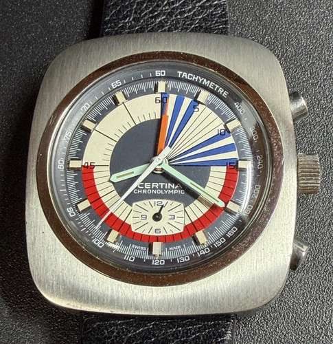 Certina chronolympic regatta - chronolympic,
