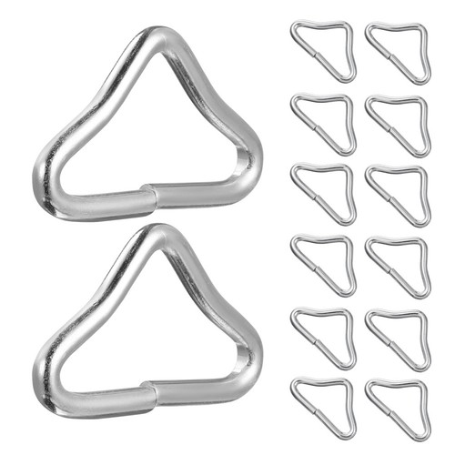Pezzi anelli triangolari in - 20,