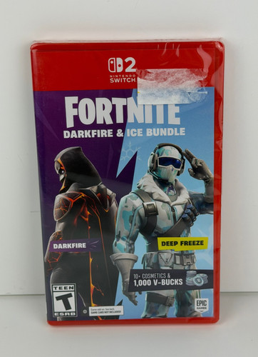 Fortnite darkfire ice bundle - ice,