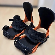 Attacchi snowboard UNION Contact Pro modello taglia media 21-22.