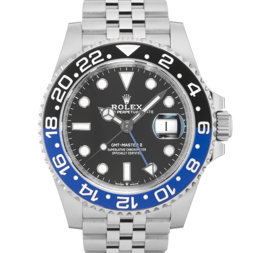 Rolex gmt master 126710blnr - master, ii