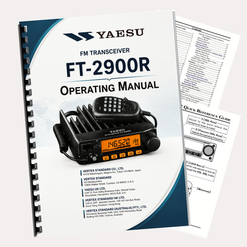 Yaesu 2900r - yaesu, ft-2900r
