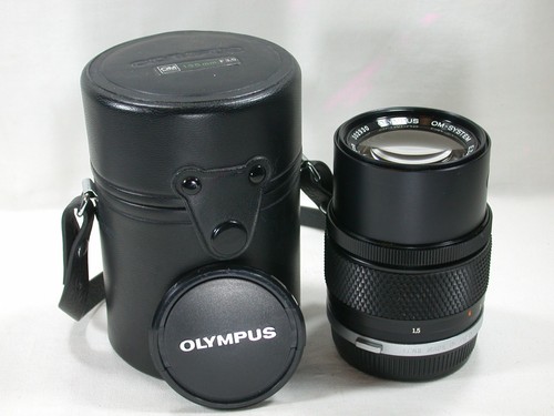 Olympus zuiko 135 - olympus, mm