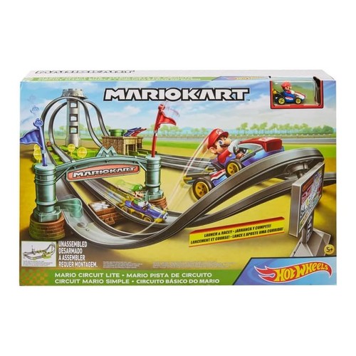 Hot wheels mario - mario, circuit