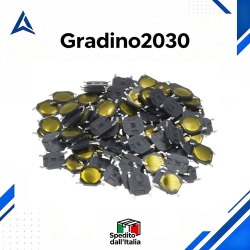 10x pulsanti switch micro - , smd