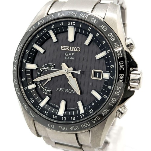 Seiko astron gps solar watch - gps,