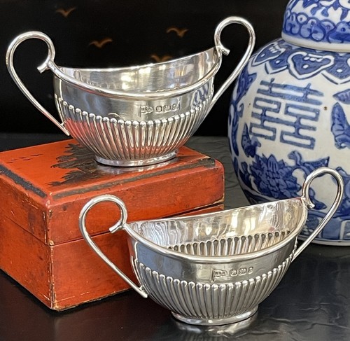 Fine rara coppia antiche - fine,