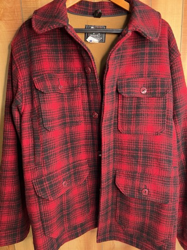 Giacca vintage woolrich lands - giacca,