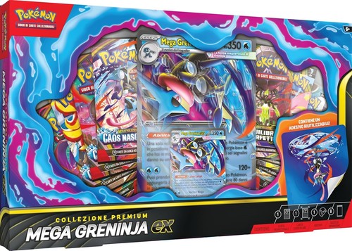 Box pokemon collezione - collezione, premium
