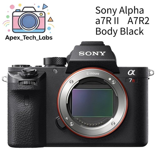 Sony alpha a7r a7r2 - sony,