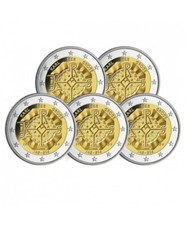 2 Euro GERMANIA 2023 1275° NASCITA DI CARLO MAGNO - 2 € commemorativi 5 Zecche