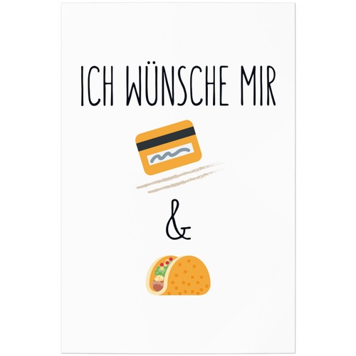 Ich wünsche mir koks - mir,